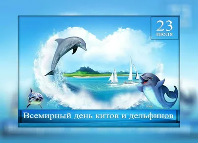 Всемирный день китов и дельфинов / Все о дизайне / Pollskill