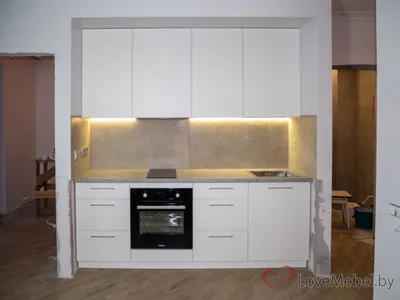 Угловая кухня с раскладкой и встроенной техникой - Кухни на заказ по  индивидуальным размерам в Москве