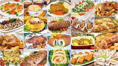 Горячие блюда на 8 Марта - рецепты с фото на Повар.ру (29 рецептов )
