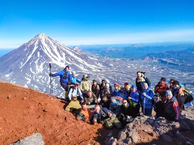 Дневное восхождение на Авачинский вулкан » WelcomeToKamchatka Путешествия  по Камчатке