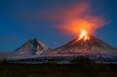 🏛️ 12 действующих вулканов России | Smapse