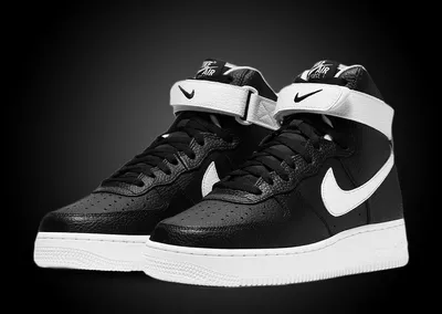 Nike Air Force 1 High CK4369-100 White Black | SneakerNews.com