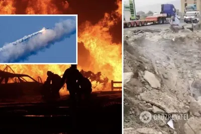 Выбитые стекла и гигантский \"гриб\": кадры последствий взрыва в Сергиевом  Посаде