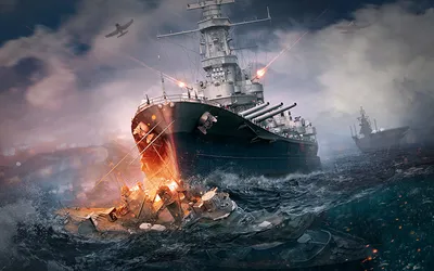 Картинки World Of Warship Игры Корабли Армия