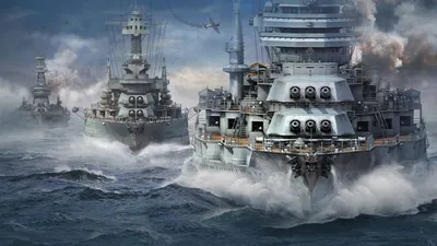 World of Warships, WG, battle ship poster #WG Мир Кораблей #WoWS Wargaming  Net World of Warships #1080P #wallpap… | Warship, Battleship, World of  warships wallpaper