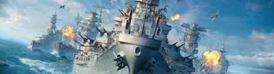Настоящий хардкор: история создания World of Warships | Разговоры про игры  и кино | Дзен