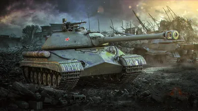 Живые обои Логотип World of Tanks (WoT) / скачать на рабочий стол