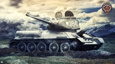 Картинка World of Tanks танк Игры 1920x1080