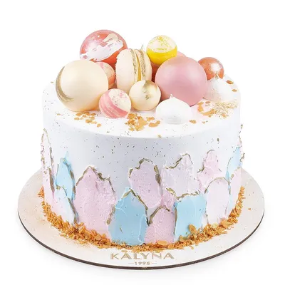 Вкладыш \"С днем рождения! Торт со свечками\" | DolinaRoz