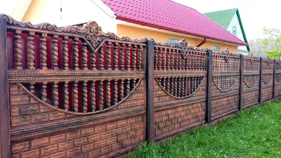 Забор из дерева - Заборы и Ворота