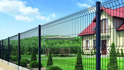 Красивые заборы /калифорнийская изгородь/, цена в Перми от компании  Природные ресурсы