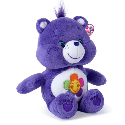 Заботливые мишки/плюшевая кукла злого радужного медведя - купить с  доставкой по выгодным ценам в интернет-магазине OZON (1204938005)