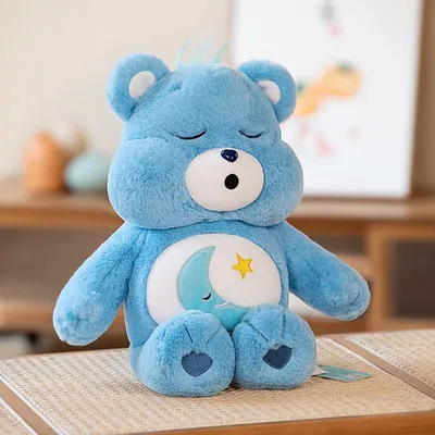 Заботливые мишки/плюшевая кукла злого радужного медведя - купить с  доставкой по выгодным ценам в интернет-магазине OZON (1204937983)