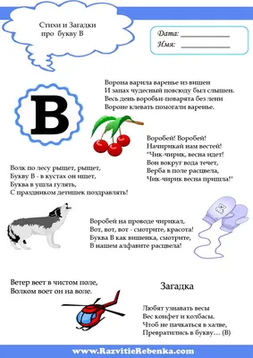 Загадки про букву З — изучаем русский алфавит