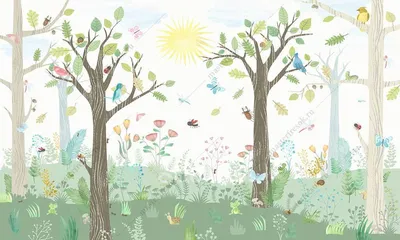 Лэпбук «Деревья» для уголка природы (2 фото). Воспитателям детских садов,  школьным учителям и педагогам - Маам.ру