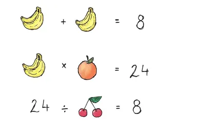 Головоломка недели: сможете ли вы решить детскую задачу с фруктами -  Развлечения