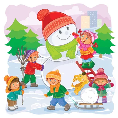 Загадки о зиме — Все для детского сада