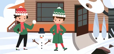 Загадки про зиму для детей 4-5-6 лет | Лучшие загадки про зиму