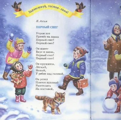 Загадки о зиме (фрагмент 3) — Все для детского сада