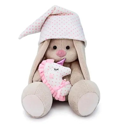 Мягкая игрушка «Зайка Ми в розовом платье», 25 см купить за 1167 рублей -  Podarki-Market