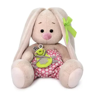 Мягкая игрушка «Зайка Ми» в платье-баллон, 32 см купить за 1252 рублей -  Podarki-Market