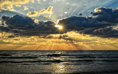 Закат Над Морем — стоковые фотографии и другие картинки Закат солнца - Закат  солнца, Полинезия, Без людей - iStock