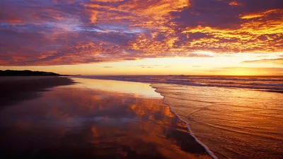 Закат солнца на море - фото и картинки: 61 штук