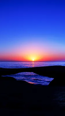 восход солнца, море, рассвет, канал Кии, внутреннее море сету, Тихий океан,  небо, воды, закат солнца, Красота в природе | Pxfuel