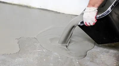 Наливной пол своими руками: пошаговая инструкция, как правильно заливать |  ivd.ru