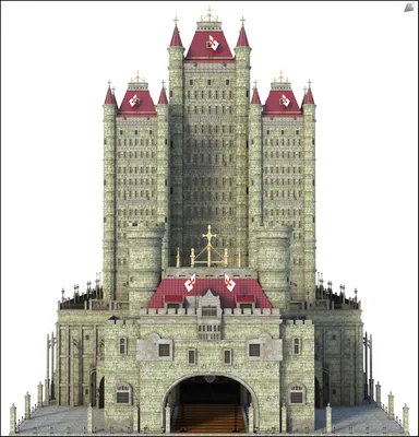 Замок Фэнтези Тауэрс 3D Модель $29 - .ma .obj .fbx .max - Free3D