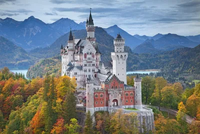 Самые красивые замки Германии: ТОП-10