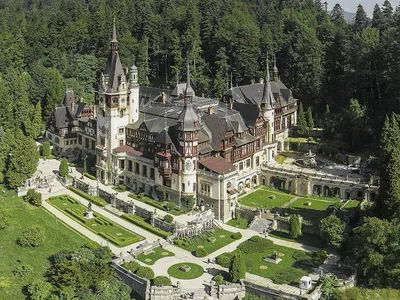 Три крутых замка Румынии