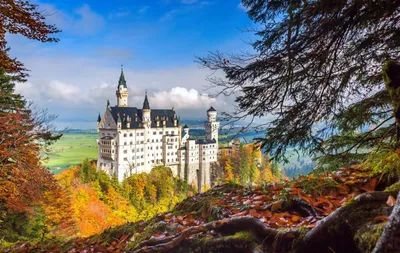 Лихтенштайн – замок «Спящей красавицы»
