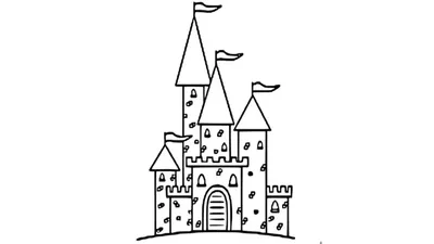 Идеи для срисовки замок и рыцарь легкие (90 фото) » идеи рисунков для  срисовки и картинки в стиле арт - АРТ.КАРТИНКОФ.КЛАБ