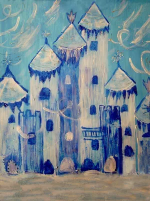 Поделка Замок Снежной королевы №281080 - «Новогодние фантазии» (20.01.2022  - 07:35)