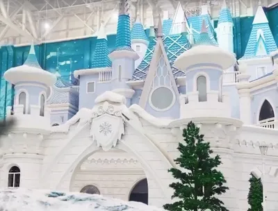 Замок снежной королевы » Детский сад №90 г.Ангарск