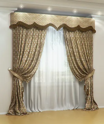 Шторы в зал: занавески в современном стиле, красивый дизайн портьер, модели  гардин в большую комнату - 44 фото