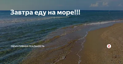 Завтра на море картинки