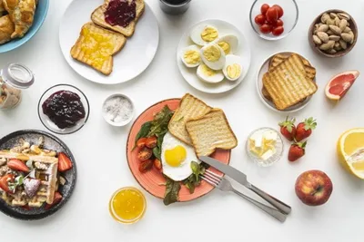 Завтрак из сосисок и яиц для детей - Рецепты от ОАО Борисовского  мясокомбината
