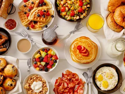 Красивый и вкусный завтрак – залог успешного дня • AAAnya
