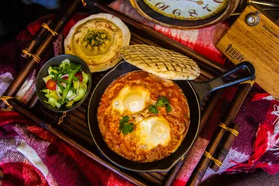 Самый вкусный и красивый завтрак на…» — создано в Шедевруме
