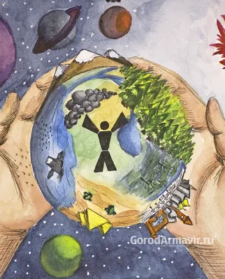 Зеленая планета с деревьями в руках Стоковое Изображение - изображение  насчитывающей экологическо, свобода: 69442351