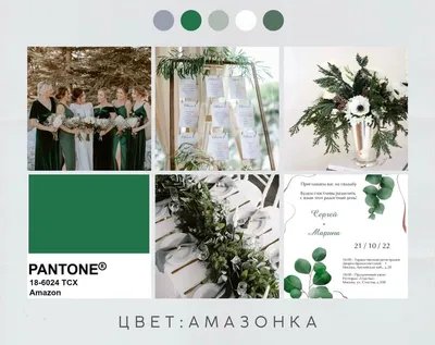 Свадьба в зеленом цвете - правила организации