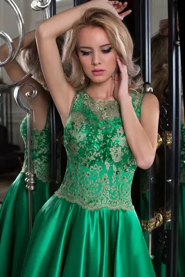 Изумрудное нарядное платье на девочку Зеленое платье елочка  (ID#1734432879), цена: 820 ₴, купить на Prom.ua