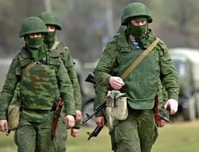 Санкции против РФ: Российские \"зеленые человечки\" есть по всей Восточной  Украине. Их цель - заложить основу для войны, - Псаки « Новости | Мобильная  версия | Цензор.НЕТ