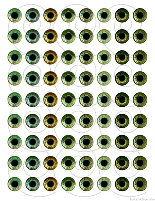 Изумрудно-зеленые глаза с …» — создано в Шедевруме