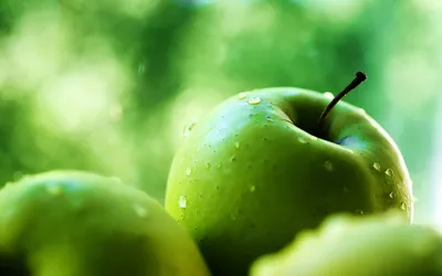 Зеленое яблоко - 10 полезных свойств | Я есть | Дзен