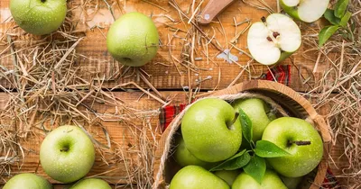 Зеленые яблоки, красные яблоки: какие из них более питательны?