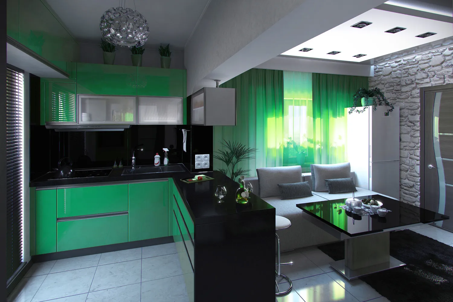 Черно зеленая кухня. Зеленая кухня. Кухня зеленого цвета. Красивая зеленая кухня. Современная кухня в зеленом цвете.