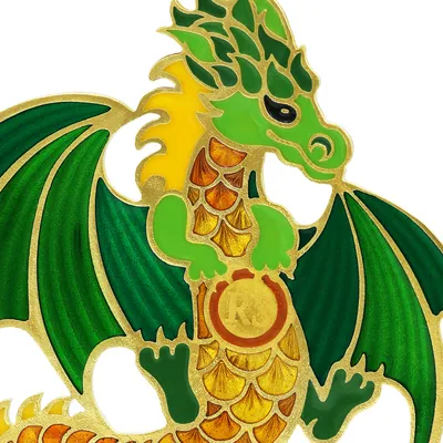 Зеленый дракон | Пикабу